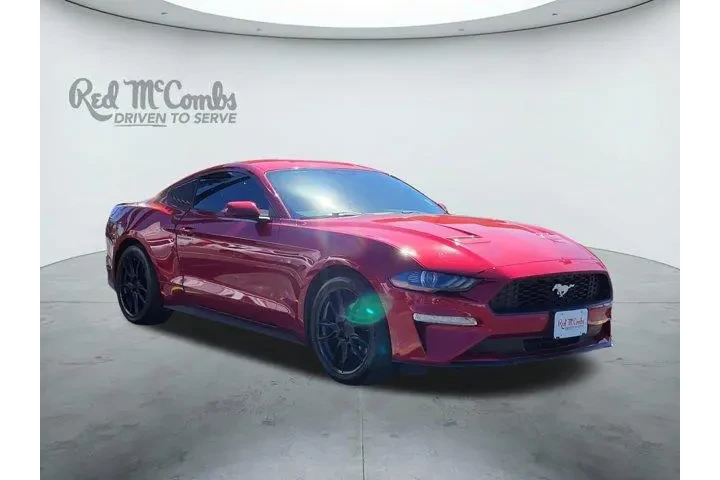 $19500 : Ford Mustang 2018 EcoBoost 2 image 1