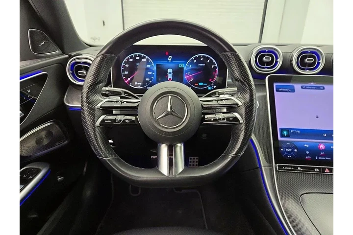 $30998 : Mercedes-Benz C-Class 2022 C image 10