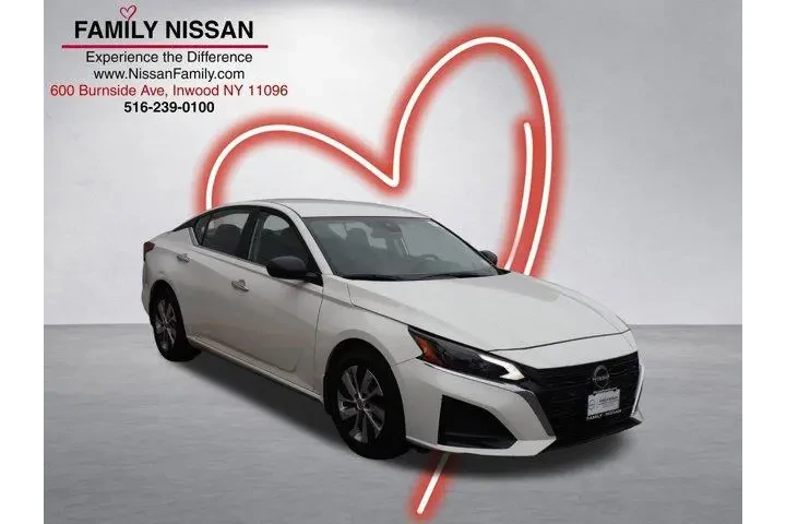 $20311 : Nissan Altima 2025 2.5 S 4dr image 1