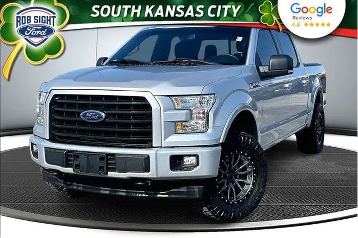 $22500 : Ford F-150 2017 4x4 XLT 4dr image 1