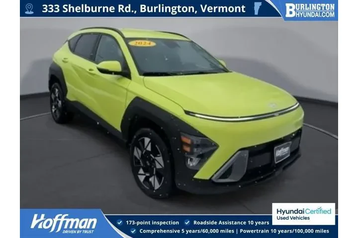 $23679 : Hyundai KONA 2024 AWD SEL 4d image 1