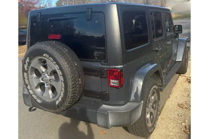 $23500 : Jeep Wrangler Unlimited 2017 image 5