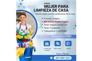 MUJER PARA LIMPIEZA en Houston