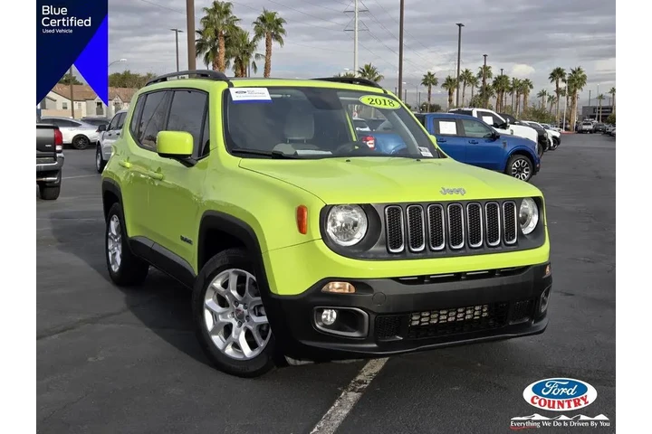 $12277 : Jeep Renegade 2018 Latitude image 1