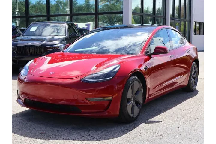 $23490 : Tesla Model 3 2021 AWD Long image 8