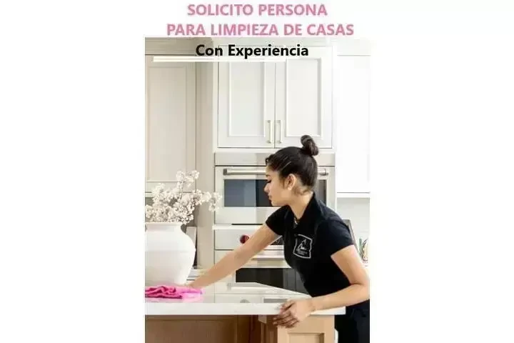🧹ÚNETE A NUESTRO EQUIPO❗🧹🧼 image 1