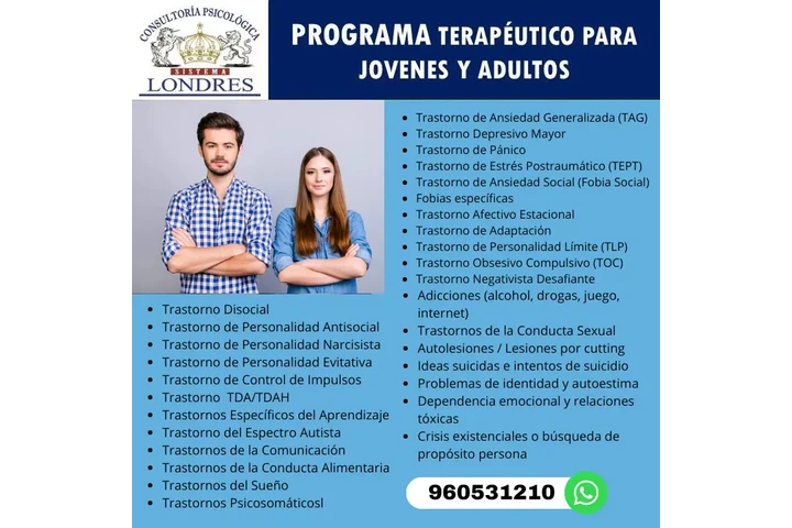 TERAPIA PARA JOVENES Y ADULTOS image 1