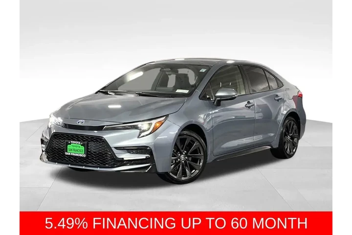 $25988 : Gold Certified2025 Corolla Hy image 1