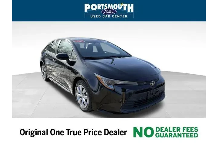 $19495 : Toyota Corolla 2024 LE 4dr S image 1