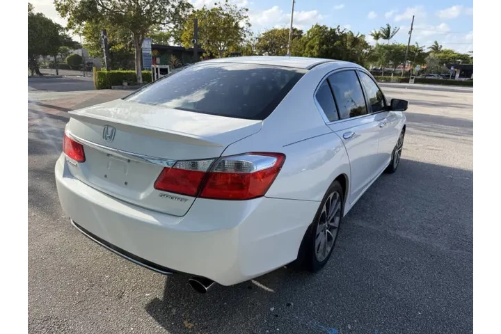 $7995 : 2014 Accord Sport image 8