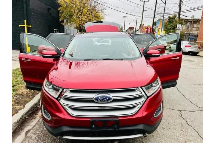 $8999 : 2015 Edge Titanium image 6