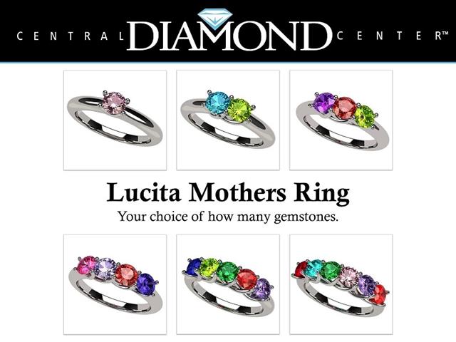 $90 : The Lucita Mother Ring image 3