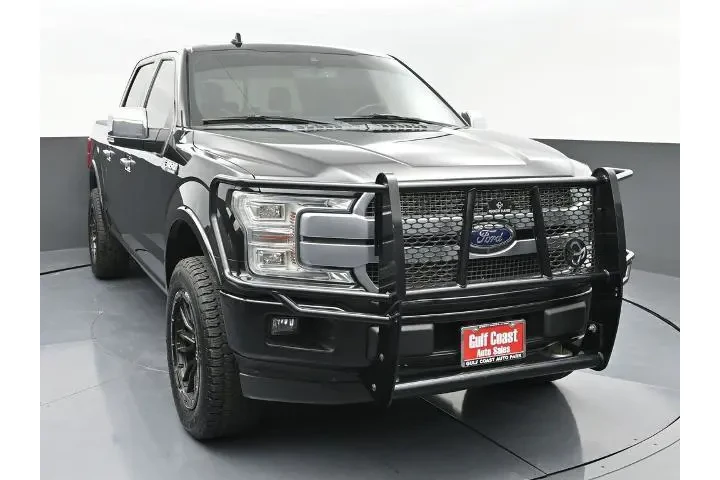 $35991 : Ford F-150 2019 4x4 Platinum image 3