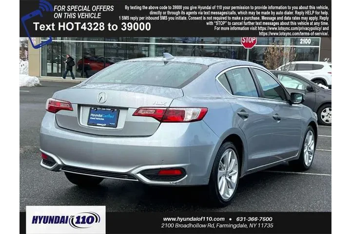 $18888 : Acura ILX 2018 4dr Sedan image 7