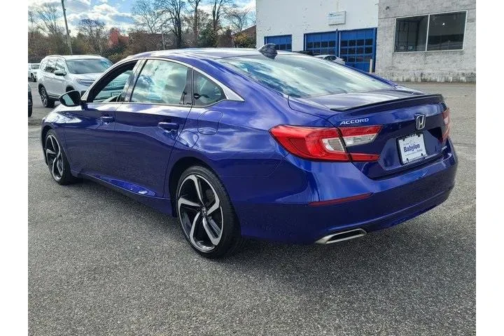 $22772 : Honda Accord 2021 Sport 4dr image 3