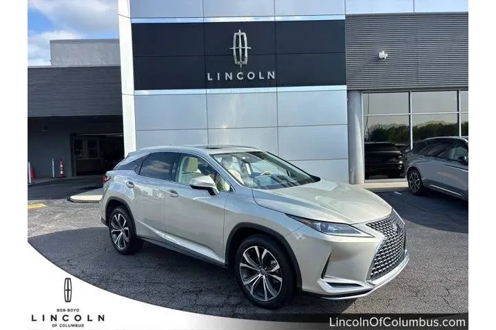 $38985 : Lexus RX 350 2021 AWD 4dr SU image 1