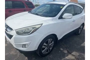 2014 Tucson Limited en Wichita