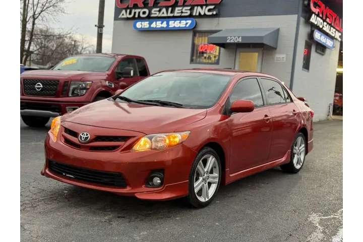 2013 Corolla S Special Edition image 3