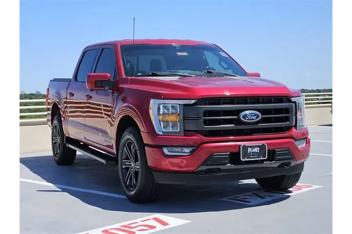 $34997 : Ford F-150 2021 4x4 Lariat 4 image 3
