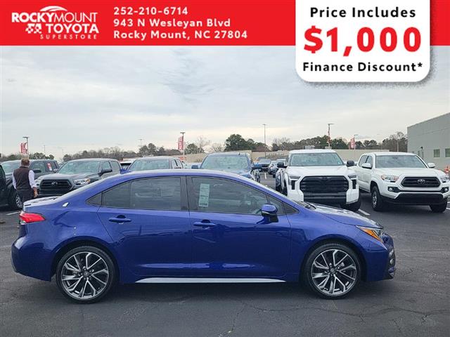 $19497 : PRE-OWNED 2022 TOYOTA COROLLA image 8