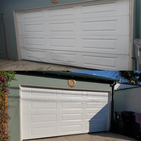 Custom garage door image 3