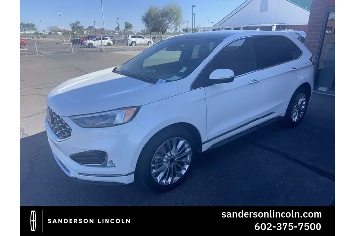 $23498 : Ford Edge 2022 AWD Titanium image 1
