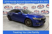 Honda Accord 2019 Sport 4dr