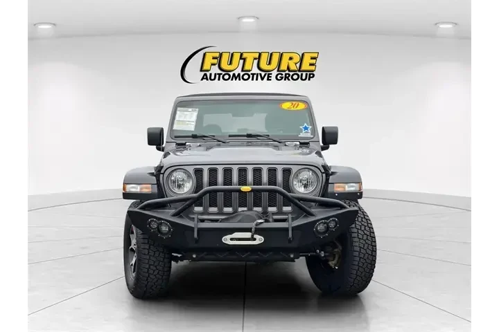$32988 : Jeep Wrangler 2020 4x4 Rubic image 2