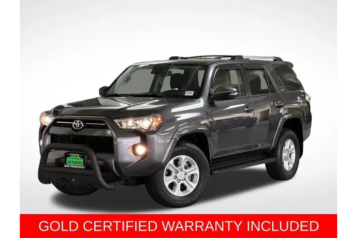 $42388 : Gold Certified2020 4Runner SR image 1
