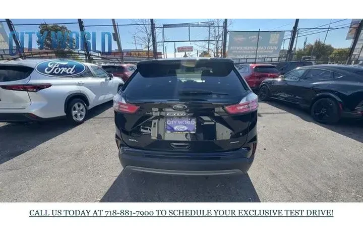 $21998 : Ford Edge 2024 AWD SEL 4dr S image 4