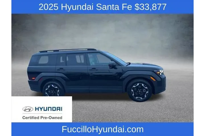 $33877 : Hyundai SANTA FE 2025 AWD SE image 5