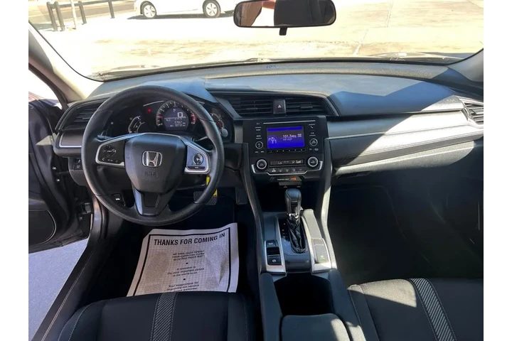 2018 Civic LX Sedan CVT image 9