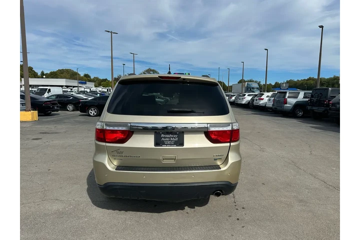 $5980 : 2012 Durango AWD 4dr Crew image 3