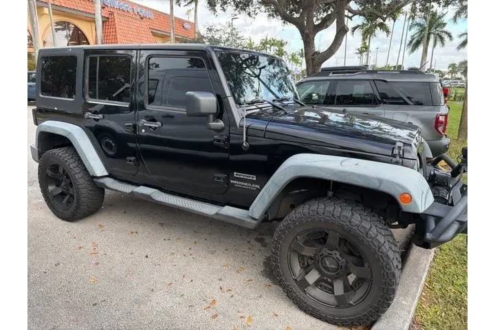 $14500 : Jeep Wrangler Unlimited 2014 image 6