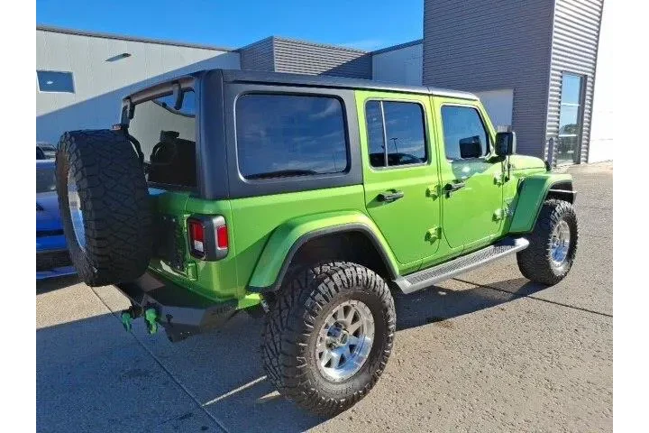 $30479 : Jeep Wrangler Unlimited 2019 image 6