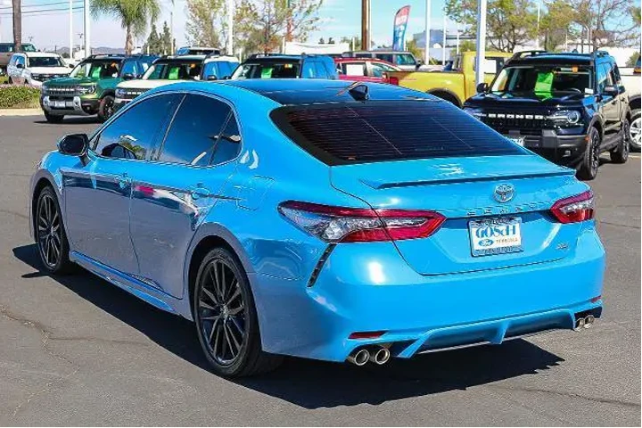 $29155 : Toyota Camry 2023 XSE 4dr Se image 8