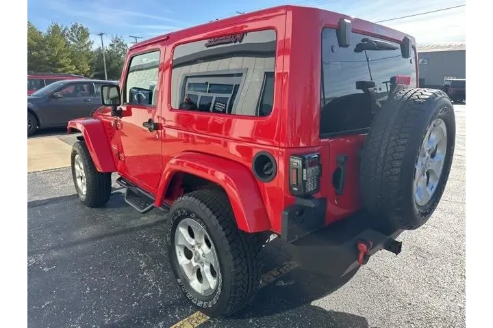 Jeep Wrangler 2015 4x4 Sahar image 6