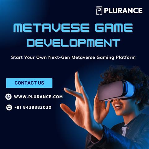 Metaverse game platform image 1