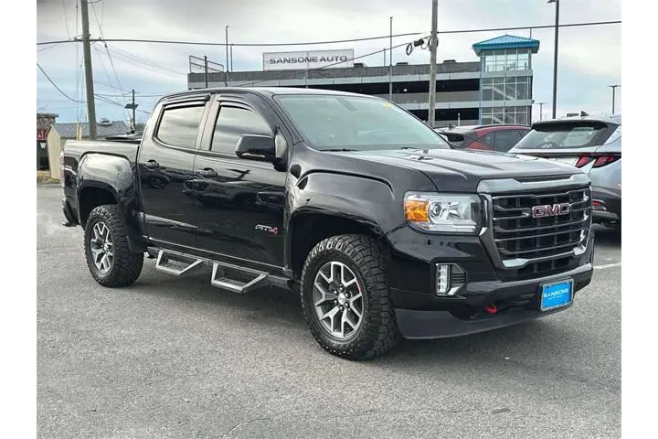$32959 : GMC Canyon 2022 4x4 AT4 4dr image 1