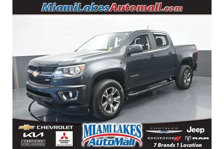 $17791 : Chevrolet Colorado 2017 4x2 image 1
