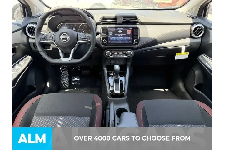 $18920 : Nissan Versa 2025 SV 4dr Sed image 2