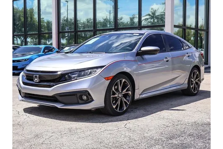 $16990 : Honda Civic 2021 Sport 4dr S image 5