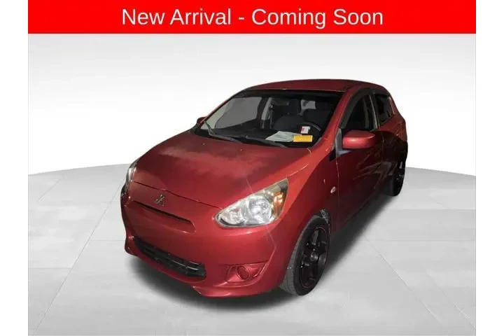 $5987 : Mitsubishi Mirage 2015 RF 4d image 1