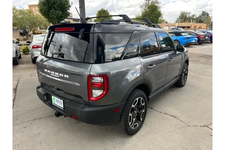2021 Bronco Sport Outer Banks image 5