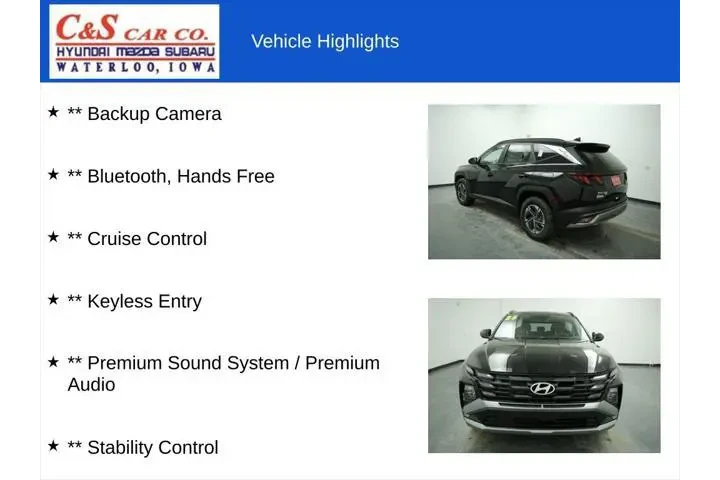 $30545 : Hyundai TUCSON Hybrid 2025 A image 7