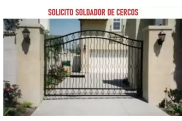 ▶️SOLICITO SOLDADOR DE CERCOS en Los Angeles