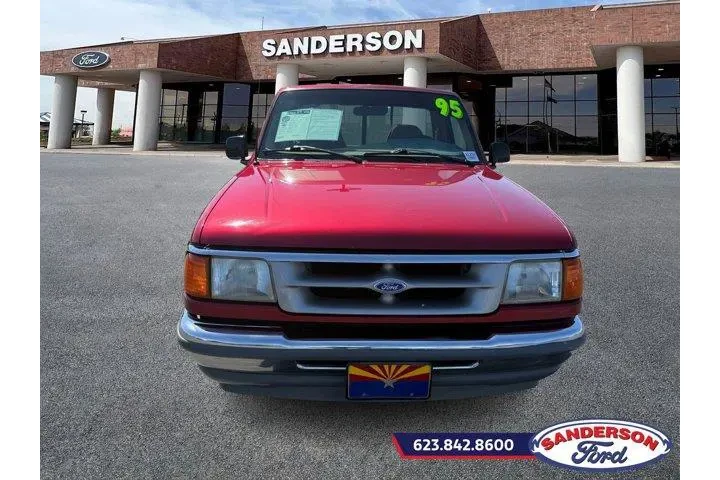 $8888 : Ford Ranger 1995 2dr XLT Sta image 8