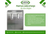 Puertas contra Fuego dobles.