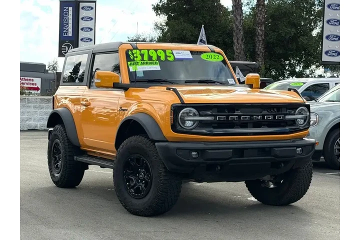 $35879 : Ford Bronco 2022 4x4 Base Ad image 2
