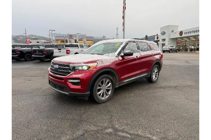 $22752 : Ford Explorer 2020 AWD XLT 4 image 5